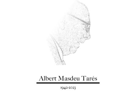 Decs Albert Masdeu, fundador de l'escola Puigverver