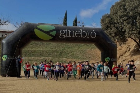 El Cros del Ginebró recapta 4.026€ per la Marató de TV3