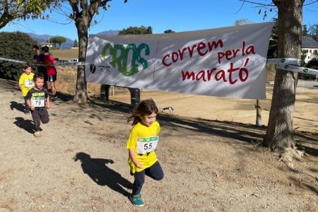 El XXII Cros del Ginebr recapta 4.557  per la Marat de 3Cat