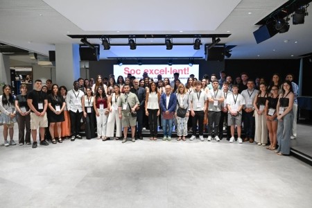 3 alumnes de la Joviat i 1 alumne del Jaume Viladoms reben els premis extraordinaris d'FP