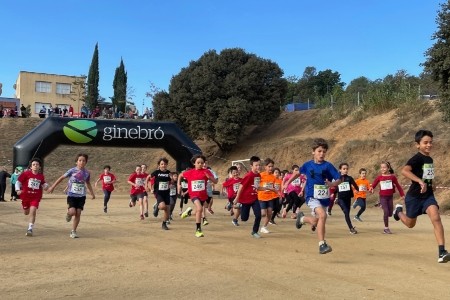 El Cros del Ginebr recapta 4.311  per la Marat de TV3