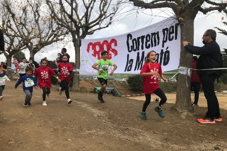 El Cros del Ginebró recapta 4.275€ per la Marató de TV3