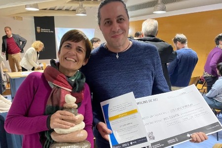 El col·legi Virolai s’emporta el premi al millor projecte solidari del memorial Josep Maria Salas i Peiró