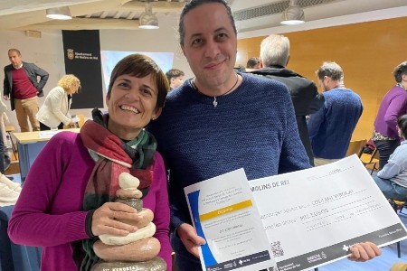 El collegi Virolai semporta el premi al millor projecte solidari del memorial Josep Maria Salas i Peir