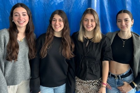 Quatre alumnes de 4t d'ESO de l'Escola Sant Gervasi escollides per al The Challenge Campus de La Caixa